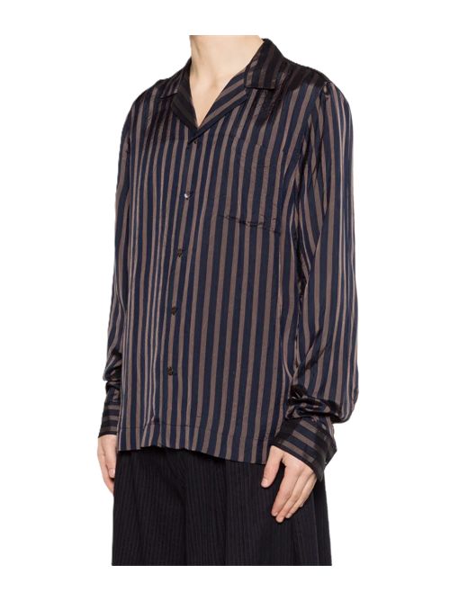 Dries Van noten carlty 3276 m.w.shirt DRIES VAN NOTEN | 261-020781-3276509 NAVY